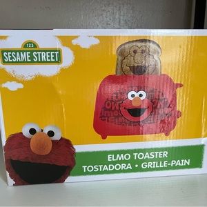 Elmo Toaster